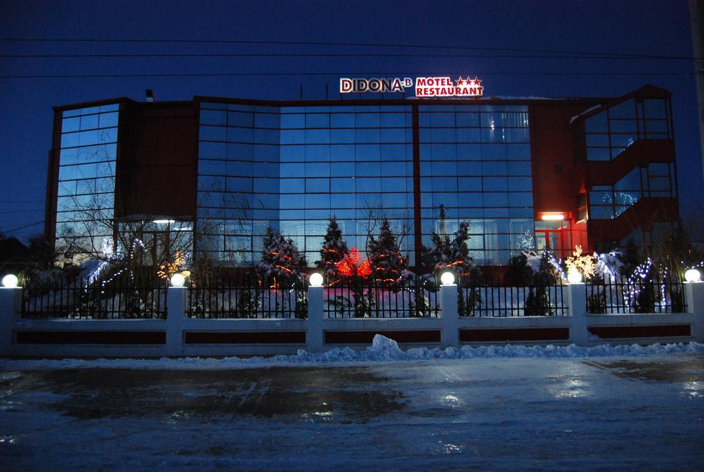 Motel Didona B Sendreni Exterior photo